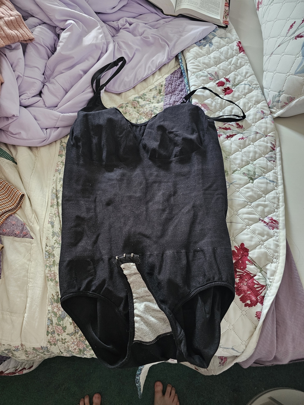 Black One-Piece Shaping Bodysuit - Women Intimates & Sleepwear